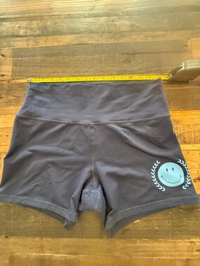 Offline by Aerie Navy Blue Biker Shorts